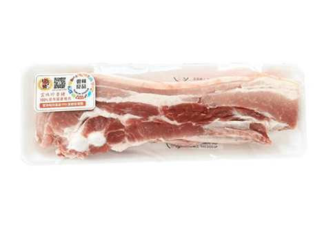 雲林珍香豬五花肉條