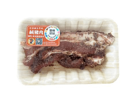 雲林珍香豬古早味鹹豬肉