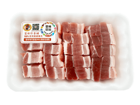 雲林珍香豬五花扣肉角