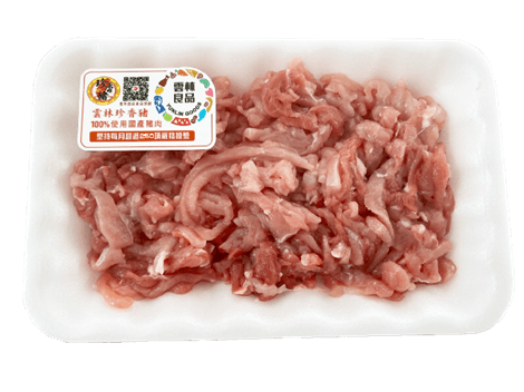 雲林珍香豬前腿肉絲