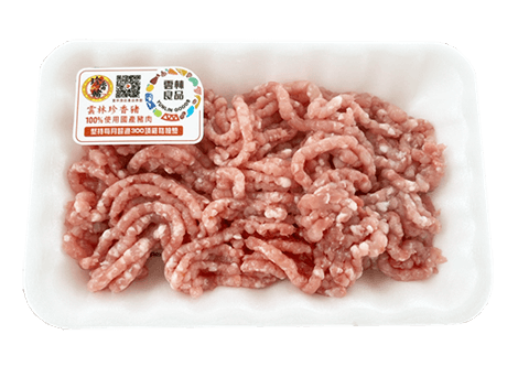 雲林珍香豬瘦絞肉