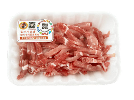 雲林珍香豬梅花炒肉絲