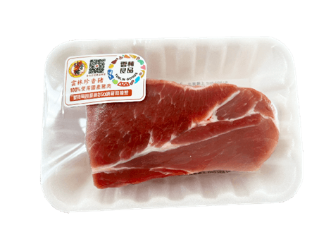 雲林珍香豬梅花肉塊