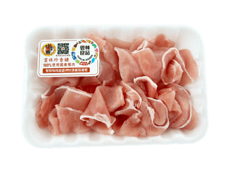 雲林珍香豬里肌炒肉片