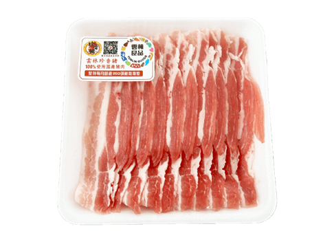 雲林珍香豬五花火鍋肉片